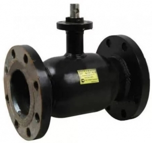 (ISO) КШТ Кран шаровый стальной полнопроходной фланцевый под редуктор Ду-125 Ру-16 Broen Ballomax