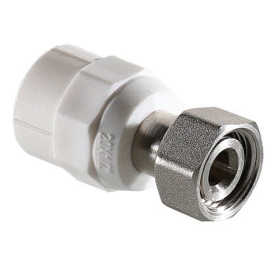 Муфта PPR с накидной гайкой 20 х 1/2