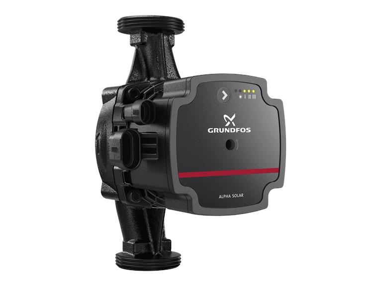 ALPHA SOLAR 25-145 ������������ �������������� ����� 180�� Grundfos