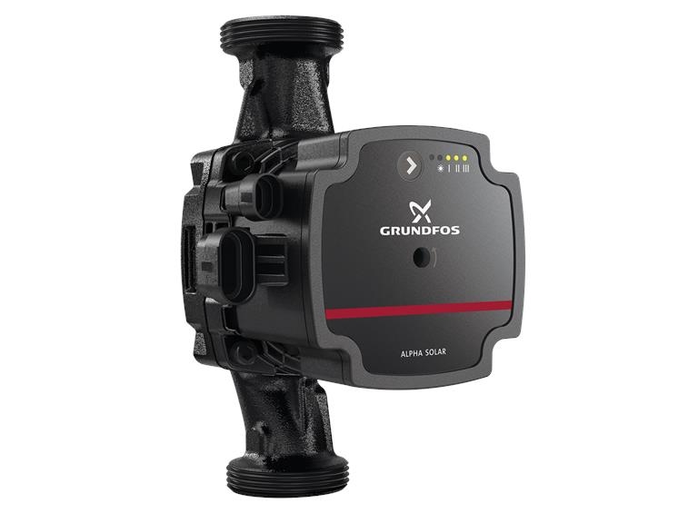 ALPHA SOLAR 25-75 Регулируемый циркуляционный насос 180мм Grundfos