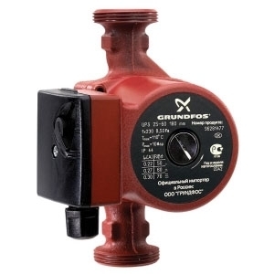 UPS 25-60 N ����� ��������������/������� (1�230) ����� 180�� Grundfos