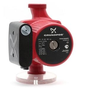 UPS 25-80 ����� ��������������/������� (1�230B) ����� 180�� � ������� Grundfos