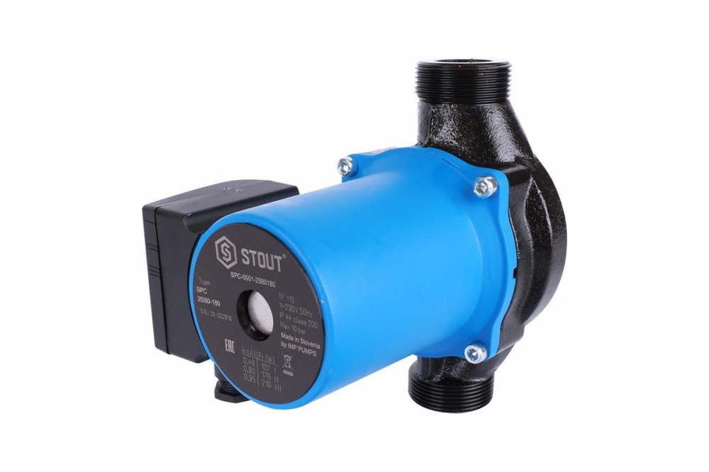 Насос циркуляционный 32/80-180 STOUT