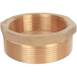 Футорка латунная 3