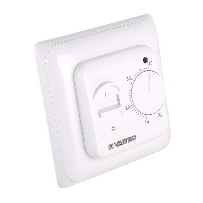 Термостат комнатный, с датчиком температуры пола (НЗ сервоприводы) VALTEC /16/