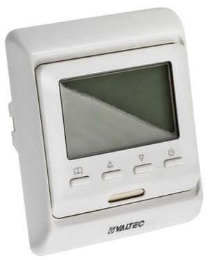 Хронотермостат электронный с датчиком температуры пола VALTEC /16/
