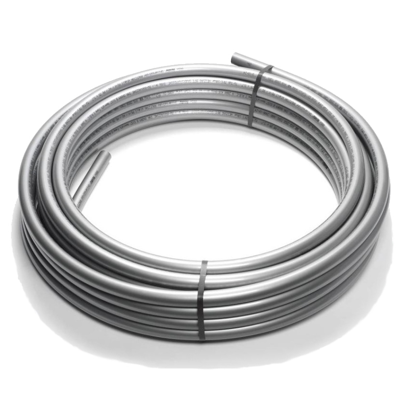 Труба RAUTITAN stabil PLATINUM, универсальная, 16,2x2,6, бухта 100 м, PE-X/AI/PE-RT Rehau