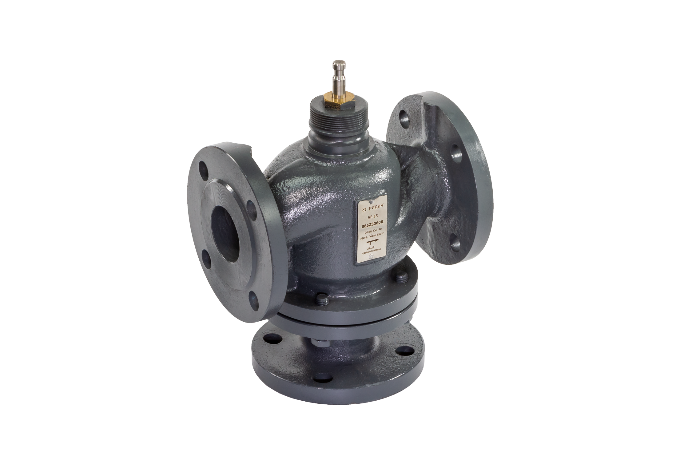 VF-3R ������ ������������ �����������,������,Dn=100,Kvs=160,PN = 16���,�����150��;�����, �����