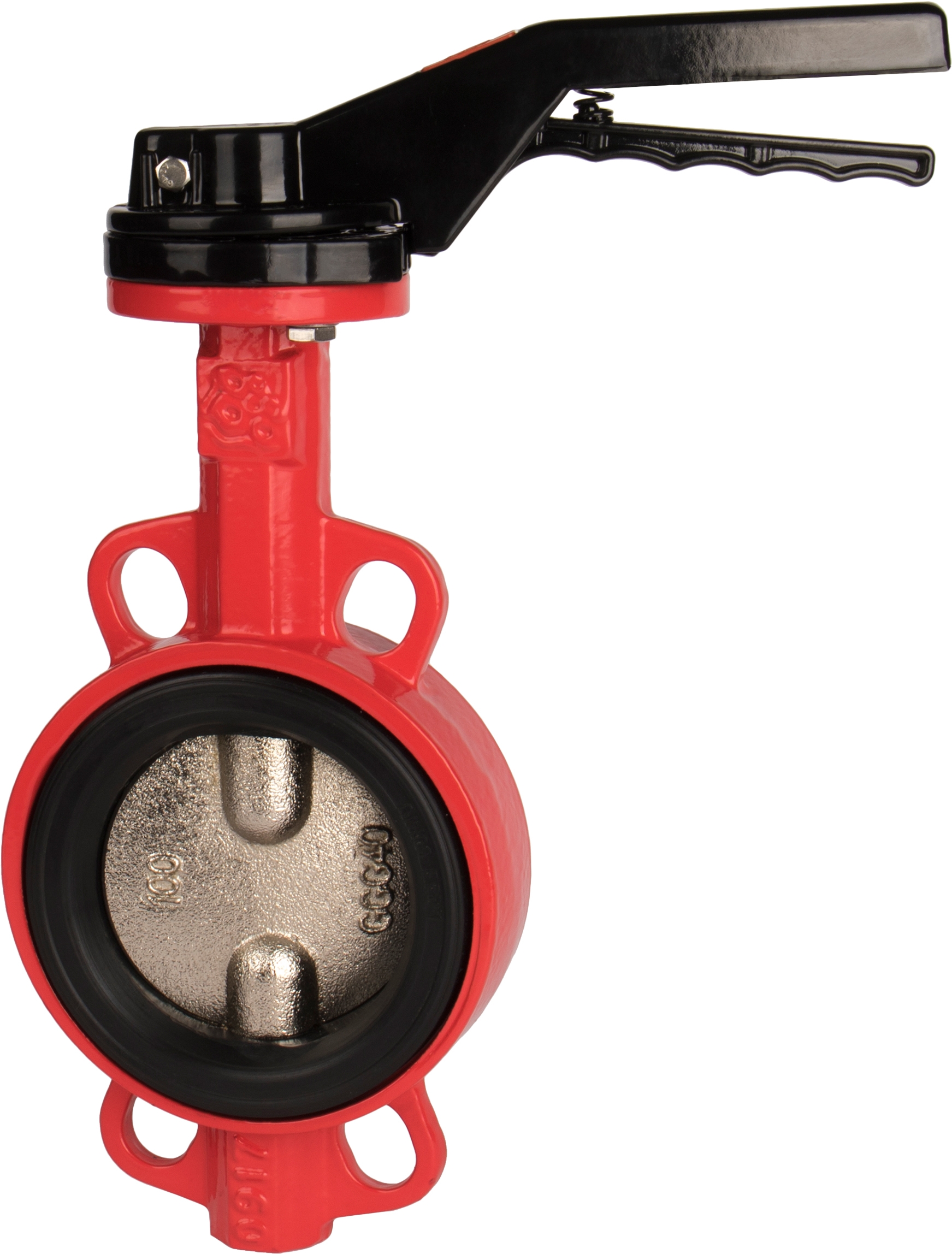 ������ �������� ���������� DN040, PN16, ������ - GG25, ���� - GGG40, ��� EPDM, �/� ������� 