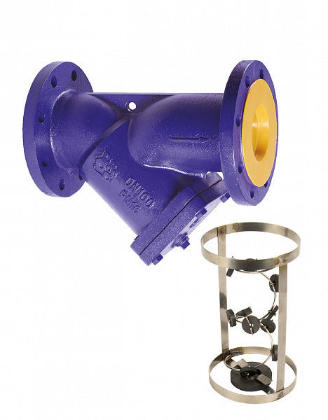 ������ �������� DN025, PN16, ������ - GG25, ����� - AISI304, ������ 1,0��, �/� ������� 