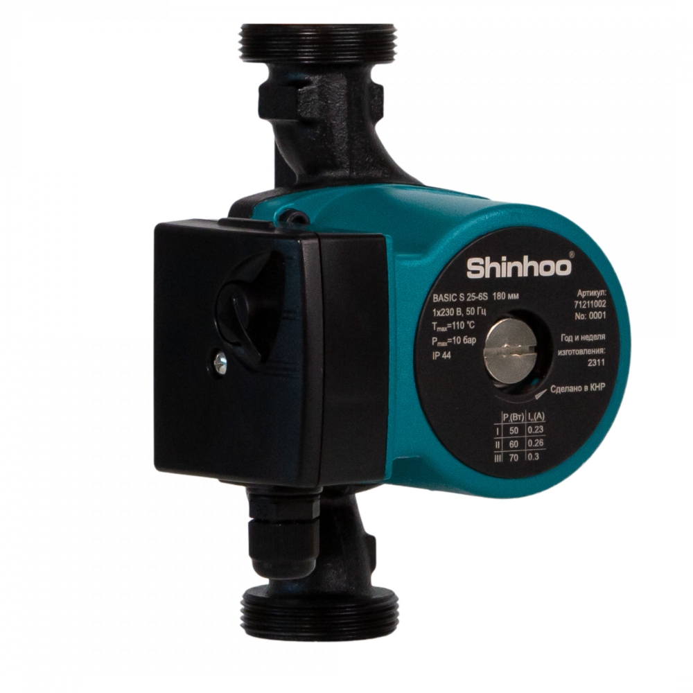 ����� �������������� BASIC S 25-6S 230V 180��  SHINHOO /256/