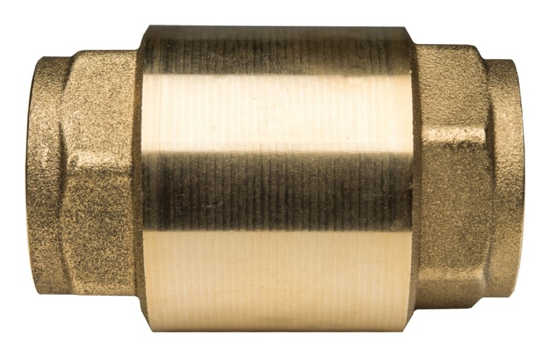 Клапан обратный пружинный с металлическим седлом Ду 1