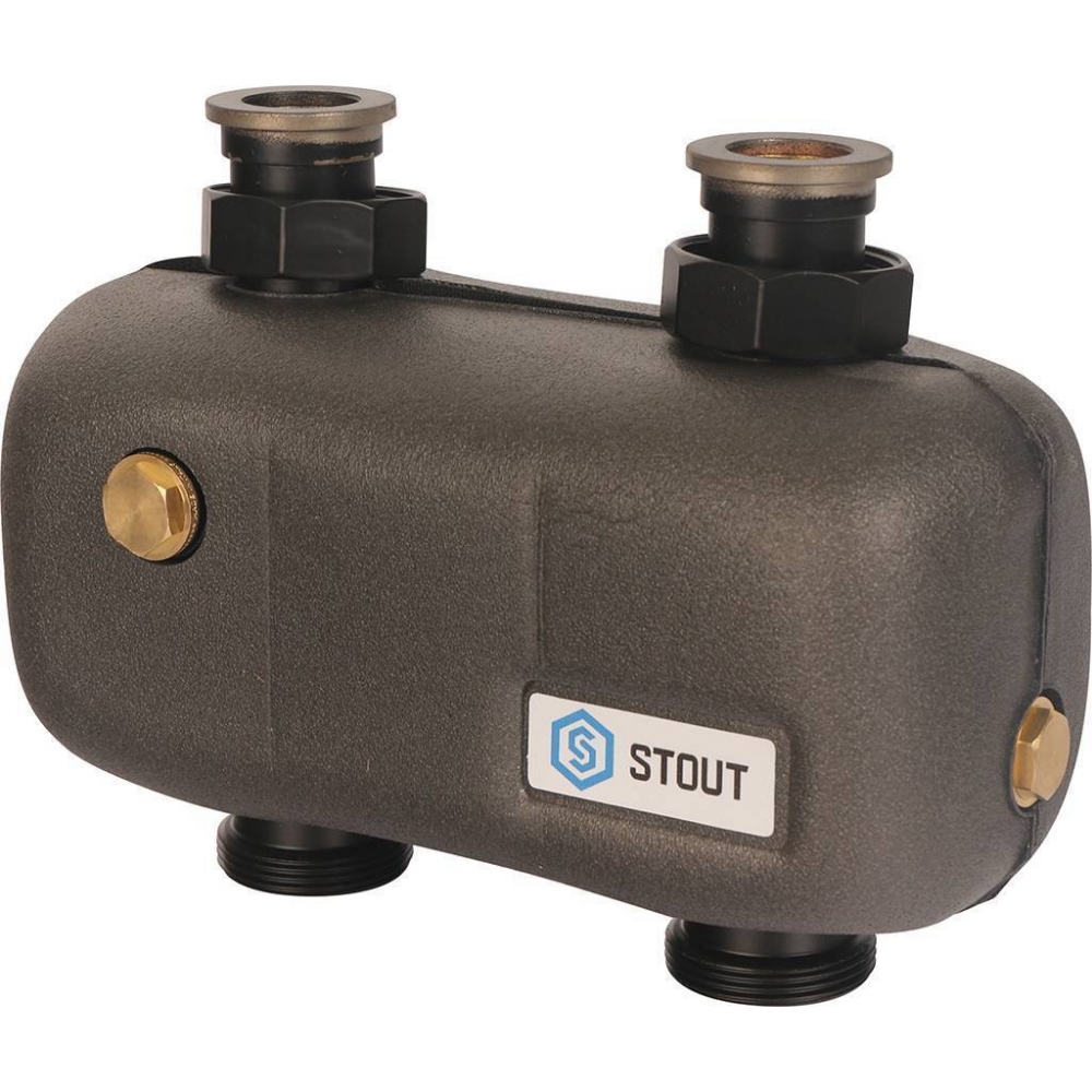 Гидравлическая стрелка 3 м3/час STOUT /1/