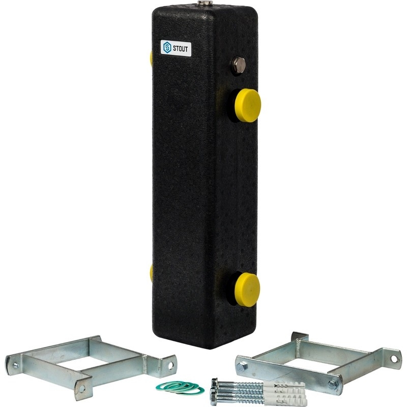 Гидравлическая стрелка 3 м3/час STOUT /1/