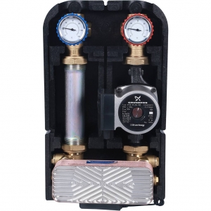 �������� ������ � ��������������� 18 �������,� ������� Grundfos UPSO 25-65 � ������������� STOUT