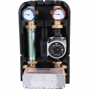 �������� ������ � ��������������� 28 �������,� ������� Grundfos UPSO 25-65 � ������������� STOUT