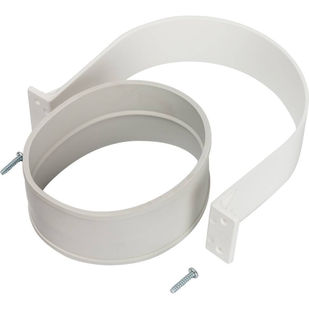 Комплект для соединения труб внешний Ду-100 уплотнение EPDM с хомутом STOUT