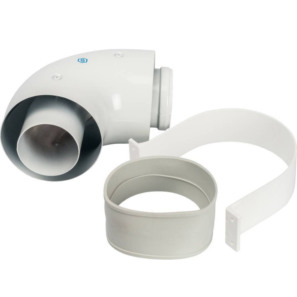 ����� ������������ 90� ��-60/100 �/� � ����������� � ������� STOUT /1/24/