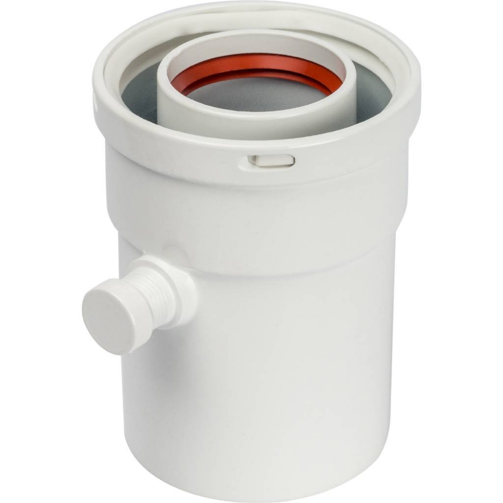 Конденсатосборник вертикальный Ду-60/100 п/м с уплотнением STOUT /1/24/