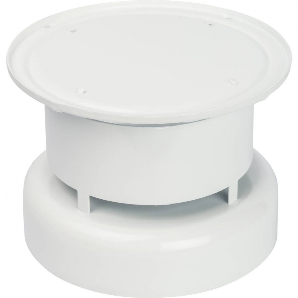 Оголовок дымохода Ду-60/100 вертикальный, защита от ветра и осадков STOUT