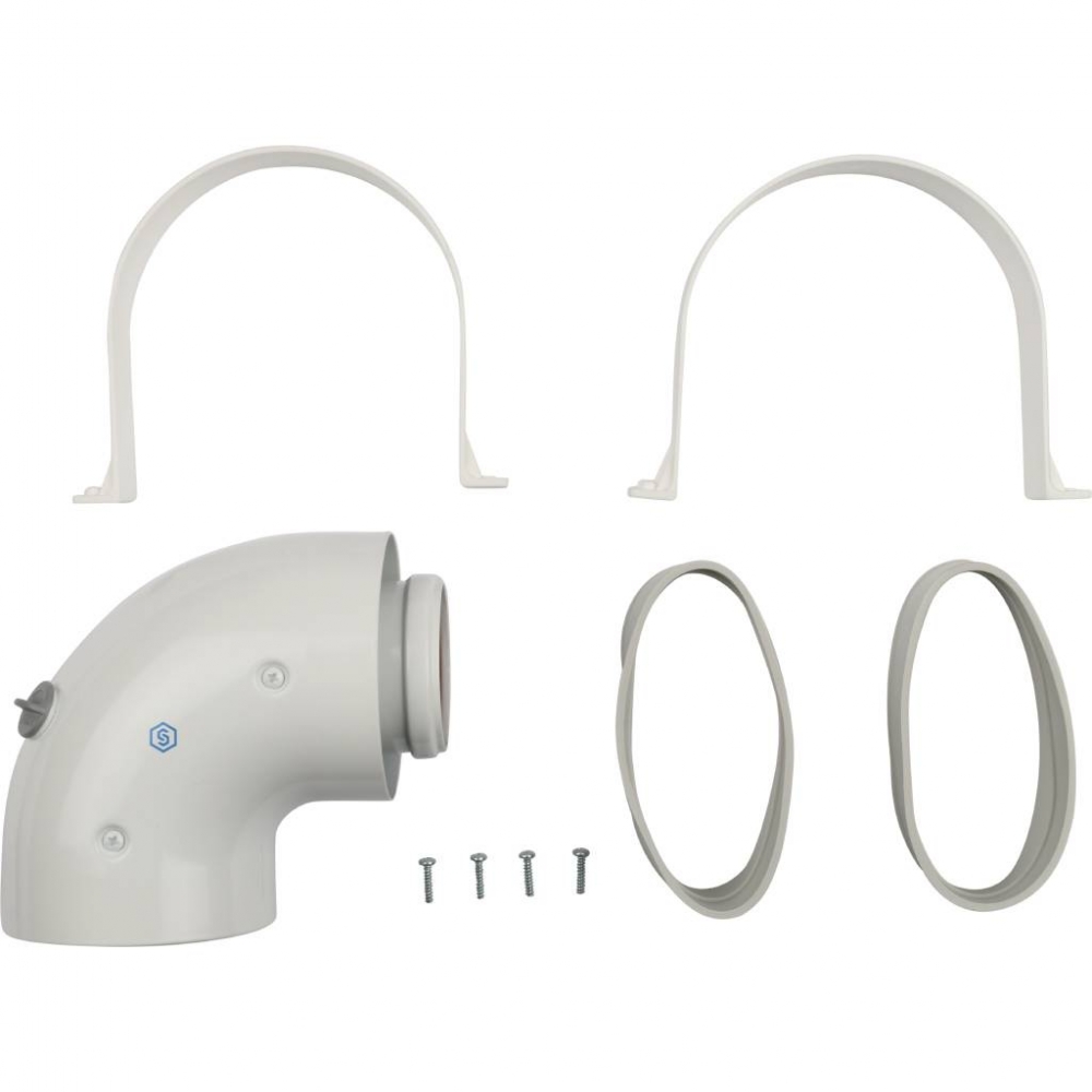 ������� ��� ����� ������� 90� ������������ (����������� � Baxi, Viessmann) STOUT /1/24/