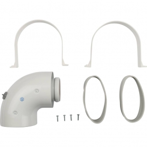 ������� ��� ����� ������� 90� ������������ (����������� � Baxi, Viessmann) STOUT /1/24/