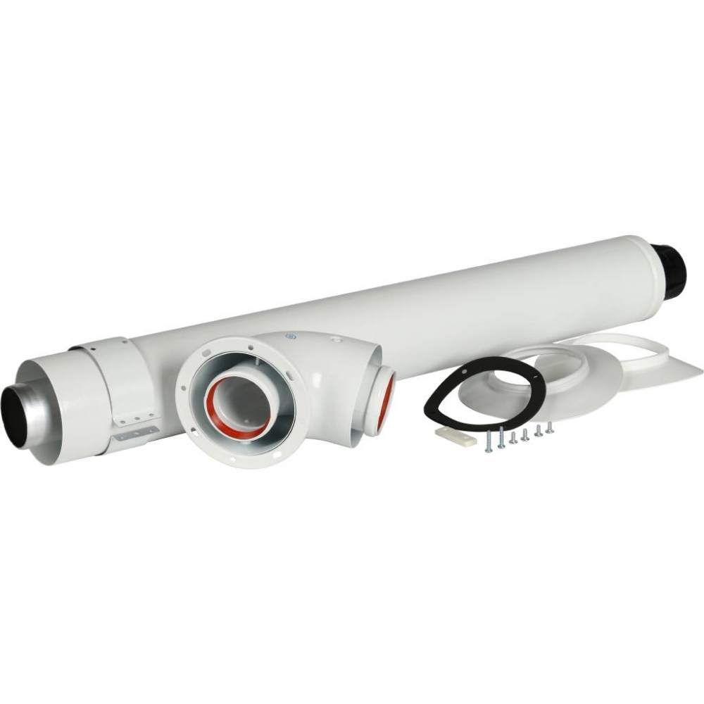 Комплект коакс. для прохода через стену (совместисый с котлами Protherm) Ду-60/100 L-850 мм STOUT