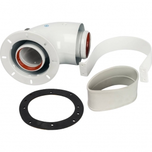 ������� ��� ����� ������� 90� ������������ (����������� � Bosch, Buderus) STOUT /1/24/