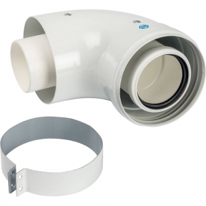 ��������������� ������ 90� ��-60/100 �/� ��-FE (����������� � Vaillant, Ariston) STOUT