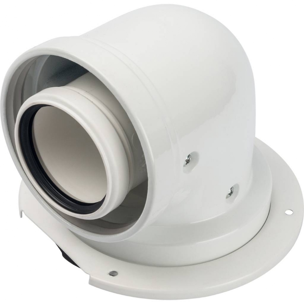 ��������������� ������ 90� ��-60/100 �/� ��-AL � ������� (����������� � Bosch) STOUT