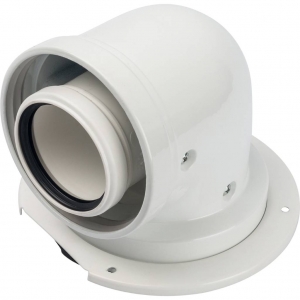 ��������������� ������ 90� ��-60/100 �/� ��-AL � ������� (����������� � Bosch) STOUT