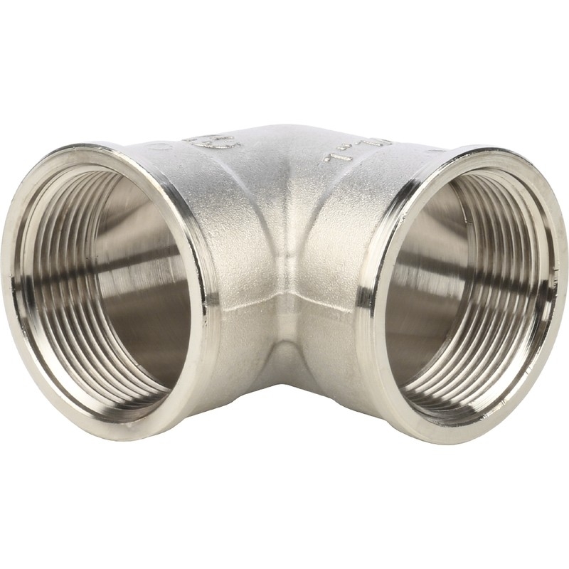 Угольник ВВ никелированный 1 1/2