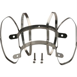 Элемент дымохода фиксатор c распорками для соединений PP-труб O80 (в шахте дымохода). нерж.ст. STOUT