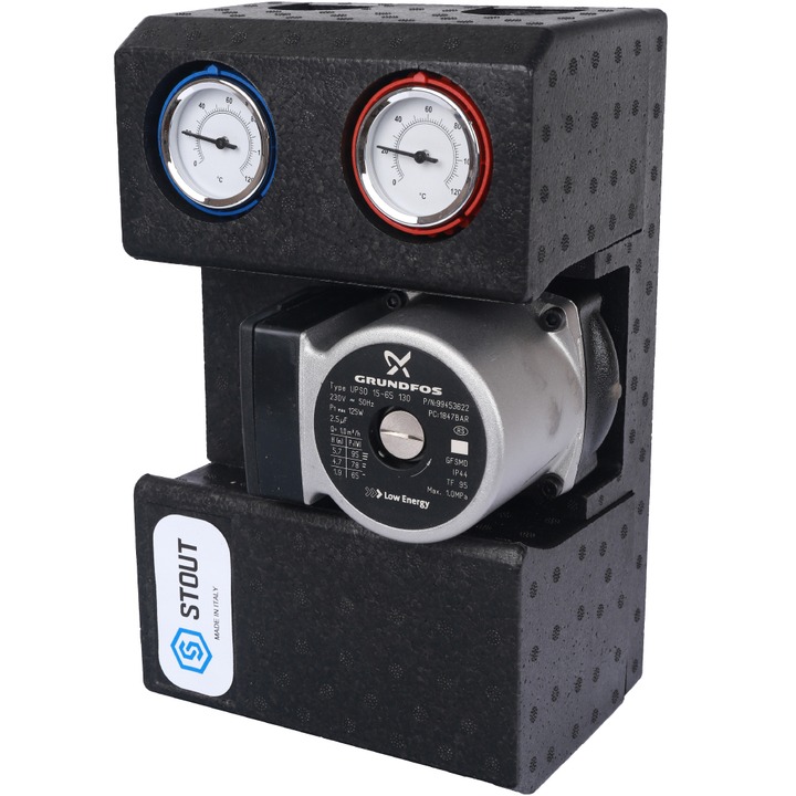 �������� ������ � ���������������� ������������ �������� 3/4� ������� Grundfos UPSO 15-65 130 STOUT