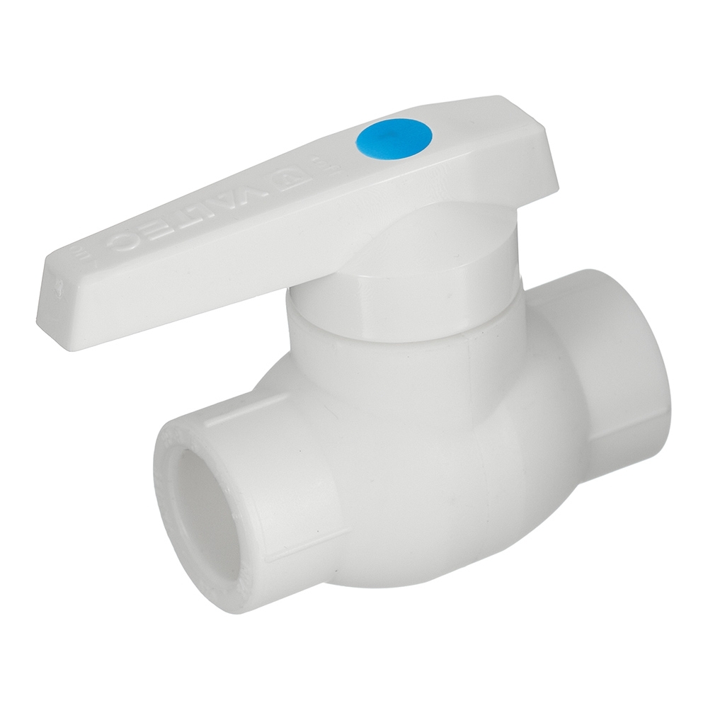 Кран PPR с латунной обоймой, 20мм VALTEC