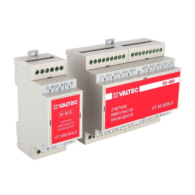 ������� ��������� ����. ����. ���� RS485 2-� ��������� VALTEC