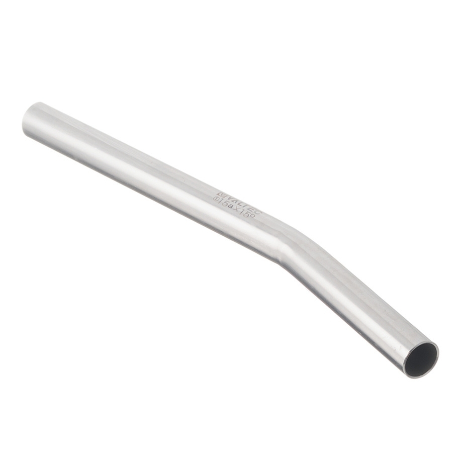 Отвод безраструбный 15о из нержавеющей стали наружная-наружная 15а х 15а VALTEC