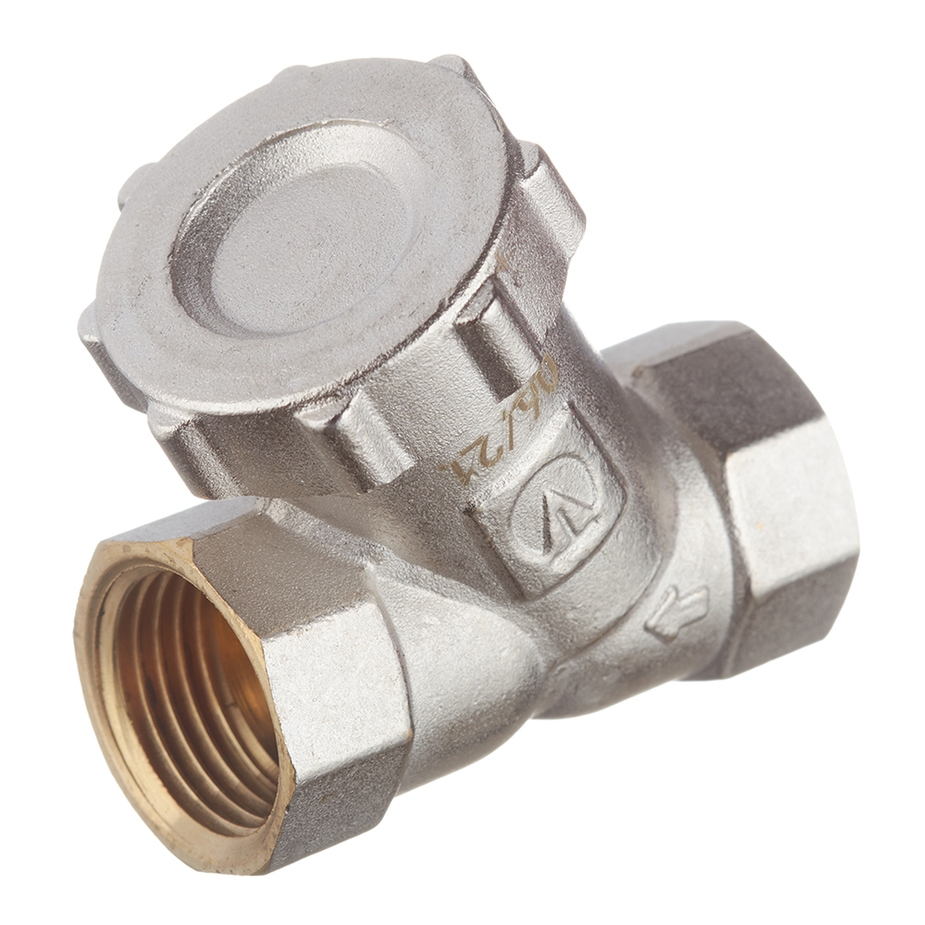 193 Фильтр механической очистки косой Ду 3/4