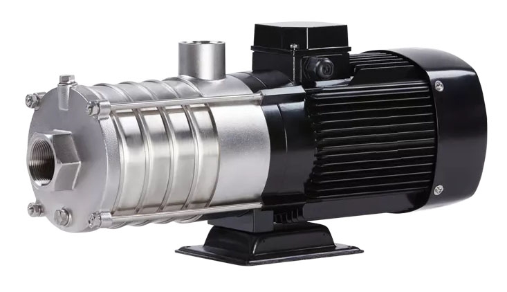 Горизонтальный многоступенчатый насос VCM 4-3B A-R-A-A Vandjord